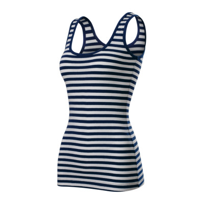 Tílko dámské 806 Sailor top  - 02 námořní modrá