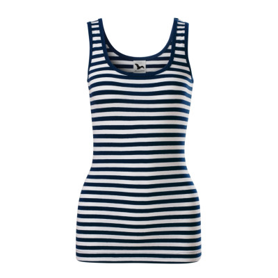 Tílko dámské 806 Sailor top  - 02 námořní modrá