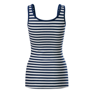 Tílko dámské 806 Sailor top  - 02 námořní modrá