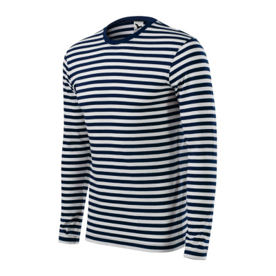 Triko unisex 807 Sailor LS  - 02 námořní modrá