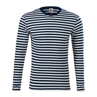 Triko unisex 807 Sailor LS  - 02 námořní modrá