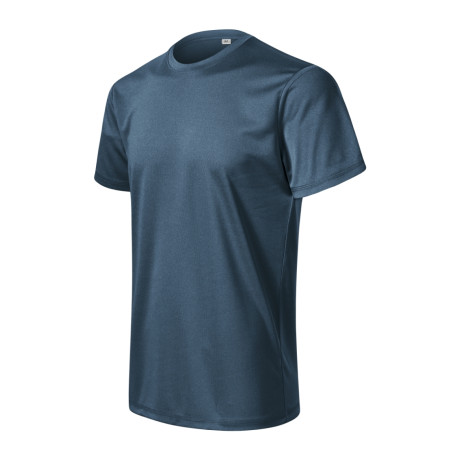 Tričko pánské 810 Chance (GRS)  - M2 tmavý denim melír