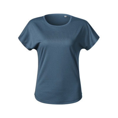 Tričko dámské 811 Chance (GRS)  - M2 tmavý denim melír