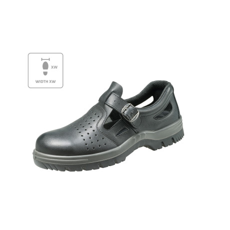 Sandále unisex B73 Oslo 2 XW  - B1 černá