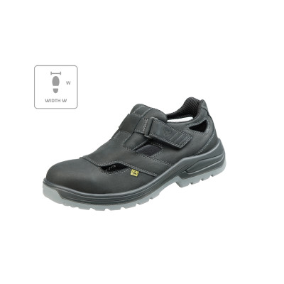 Sandále unisex B74 Helsinki 2 W  - B1 černá