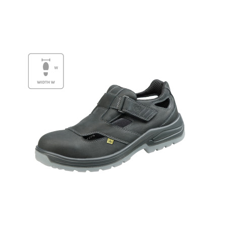 Sandále unisex B74 Helsinki 2 W  - B1 černá