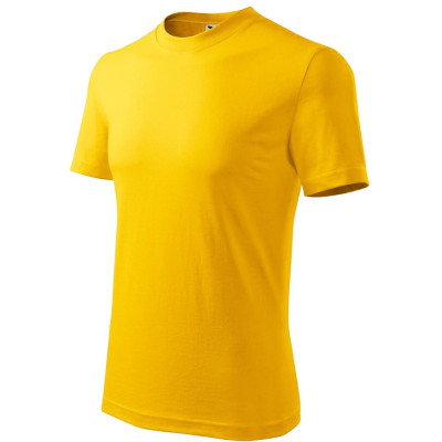 Tričko unisex 101 Classic  - 04 žlutá