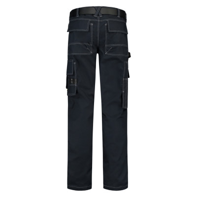 Pracovní kalhoty unisex T61 Cordura Canvas Work Pants  - T2 námořní modrá