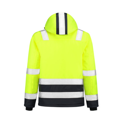 Pracovní bunda unisex T51 Midi Parka High Vis Bicolor  - 97 fluorescenční žlutá