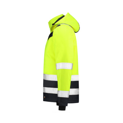 Pracovní bunda unisex T51 Midi Parka High Vis Bicolor  - 97 fluorescenční žlutá