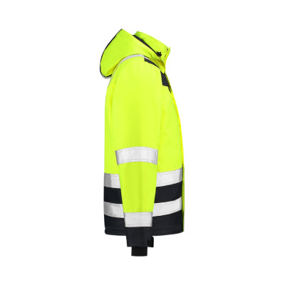 Pracovní bunda unisex T51 Midi Parka High Vis Bicolor  - 97 fluorescenční žlutá