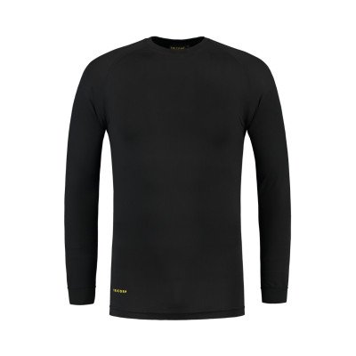 Triko unisex T02 Thermal Shirt  - T1 černá