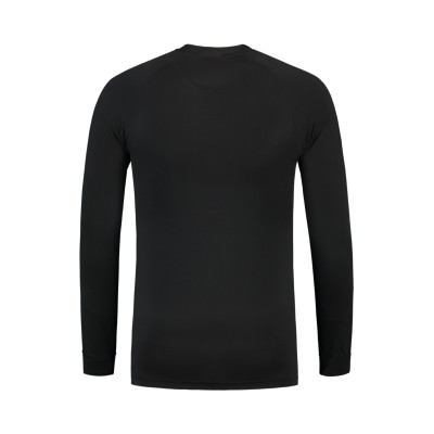 Triko unisex T02 Thermal Shirt  - T1 černá