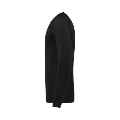 Triko unisex T02 Thermal Shirt  - T1 černá