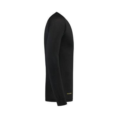 Triko unisex T02 Thermal Shirt  - T1 černá