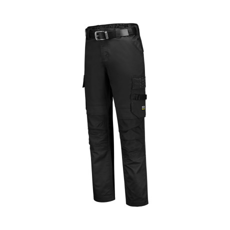 Pracovní kalhoty unisex T63 Work Pants Twill Cordura  - T1 černá