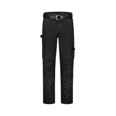 Pracovní kalhoty unisex T63 Work Pants Twill Cordura  - T1 černá