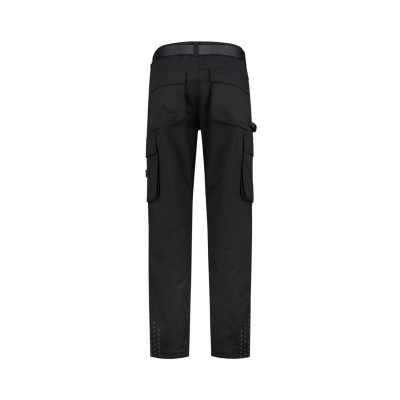 Pracovní kalhoty unisex T63 Work Pants Twill Cordura  - T1 černá