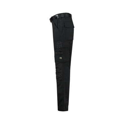 Pracovní kalhoty unisex T63 Work Pants Twill Cordura  - T1 černá