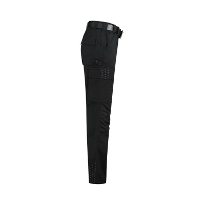Pracovní kalhoty unisex T63 Work Pants Twill Cordura  - T1 černá