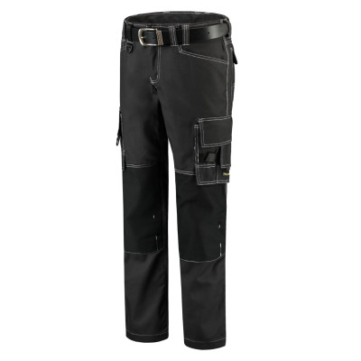 Pracovní kalhoty unisex T61 Cordura Canvas Work Pants  - T4 tmavě šedá