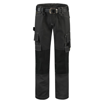 Pracovní kalhoty unisex T61 Cordura Canvas Work Pants  - T4 tmavě šedá