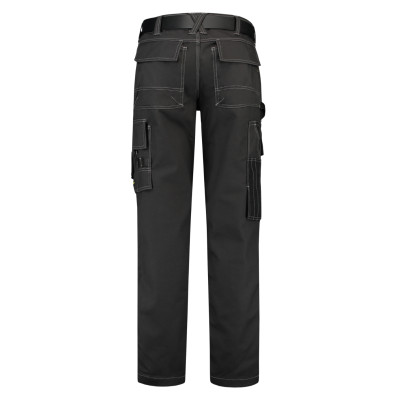 Pracovní kalhoty unisex T61 Cordura Canvas Work Pants  - T4 tmavě šedá