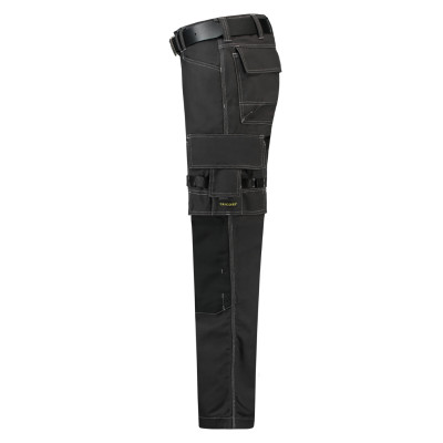 Pracovní kalhoty unisex T61 Cordura Canvas Work Pants  - T4 tmavě šedá