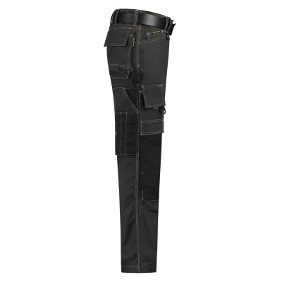 Pracovní kalhoty unisex T61 Cordura Canvas Work Pants  - T4 tmavě šedá