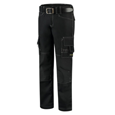 Pracovní kalhoty unisex T61 Cordura Canvas Work Pants  - T1 černá