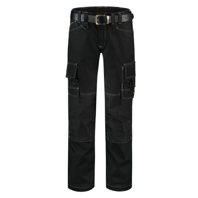 Pracovní kalhoty unisex T61 Cordura Canvas Work Pants  - T1 černá