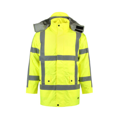 Pracovní bunda unisex T50 RWS Parka  - 97 fluorescenční žlutá