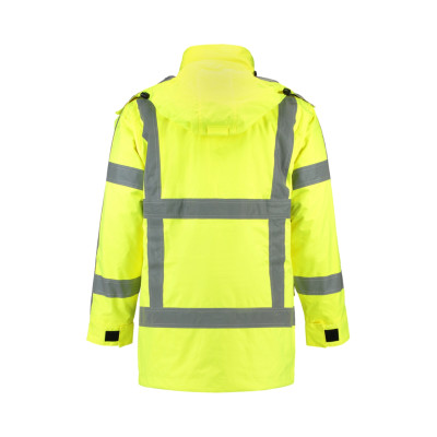 Pracovní bunda unisex T50 RWS Parka  - 97 fluorescenční žlutá