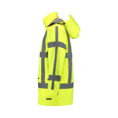 Pracovní bunda unisex T50 RWS Parka  - 97 fluorescenční žlutá