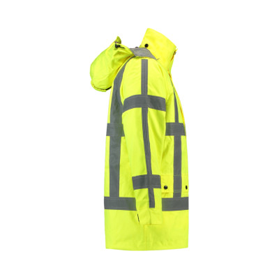 Pracovní bunda unisex T50 RWS Parka  - 97 fluorescenční žlutá