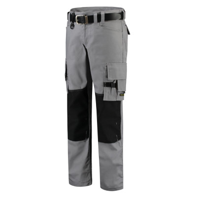 Pracovní kalhoty unisex T61 Cordura Canvas Work Pants  - T3 šedá
