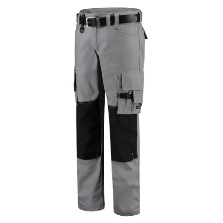 Pracovní kalhoty unisex T61 Cordura Canvas Work Pants  - T3 šedá