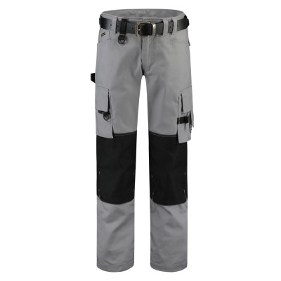 Pracovní kalhoty unisex T61 Cordura Canvas Work Pants  - T3 šedá