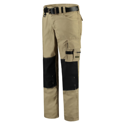 Pracovní kalhoty unisex T61 Cordura Canvas Work Pants  - T9 khaki