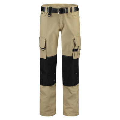 Pracovní kalhoty unisex T61 Cordura Canvas Work Pants  - T9 khaki