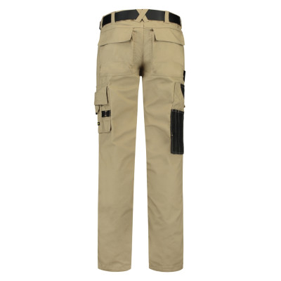 Pracovní kalhoty unisex T61 Cordura Canvas Work Pants  - T9 khaki