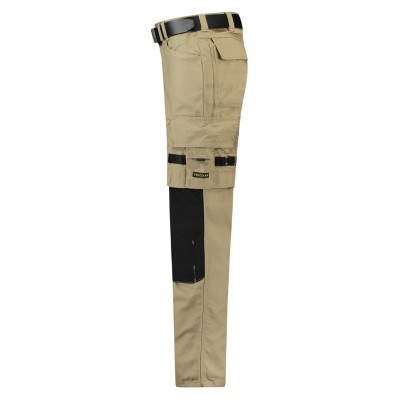 Pracovní kalhoty unisex T61 Cordura Canvas Work Pants  - T9 khaki