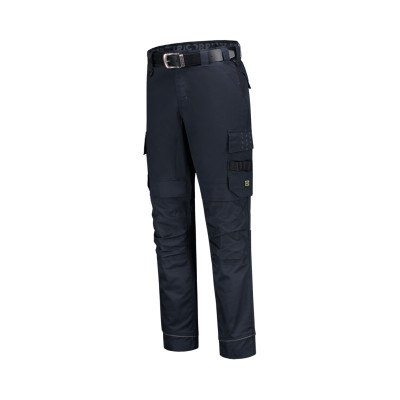 Pracovní kalhoty unisex T62 Work Pants Twill Cordura Stretch  - T2 námořní modrá