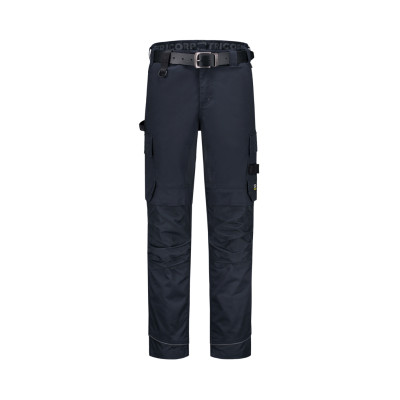 Pracovní kalhoty unisex T62 Work Pants Twill Cordura Stretch  - T2 námořní modrá