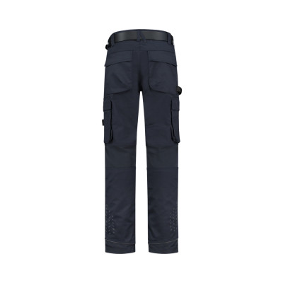 Pracovní kalhoty unisex T62 Work Pants Twill Cordura Stretch  - T2 námořní modrá