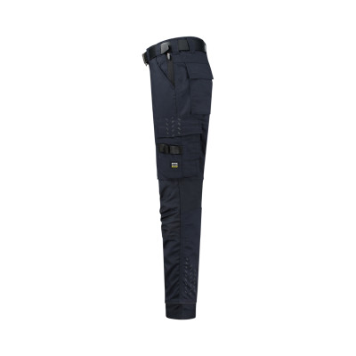 Pracovní kalhoty unisex T62 Work Pants Twill Cordura Stretch  - T2 námořní modrá