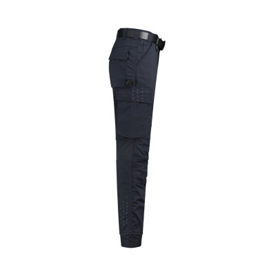 Pracovní kalhoty unisex T62 Work Pants Twill Cordura Stretch  - T2 námořní modrá