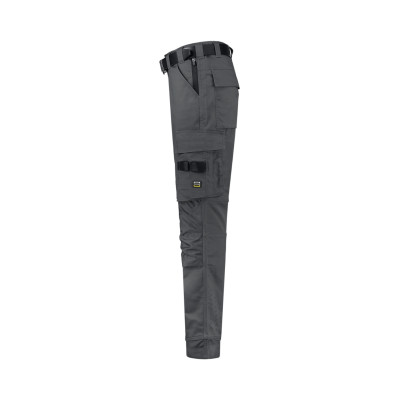 Pracovní kalhoty unisex T62 Work Pants Twill Cordura Stretch  - T4 tmavě šedá