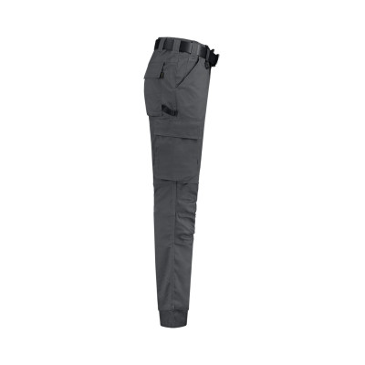 Pracovní kalhoty unisex T62 Work Pants Twill Cordura Stretch  - T4 tmavě šedá