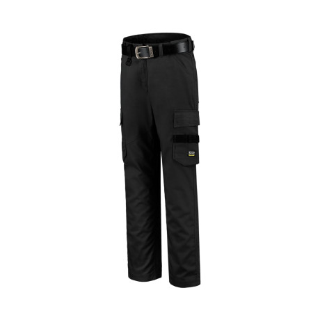Pracovní kalhoty dámské T70 Work Pants Twill Women  - T1 černá
